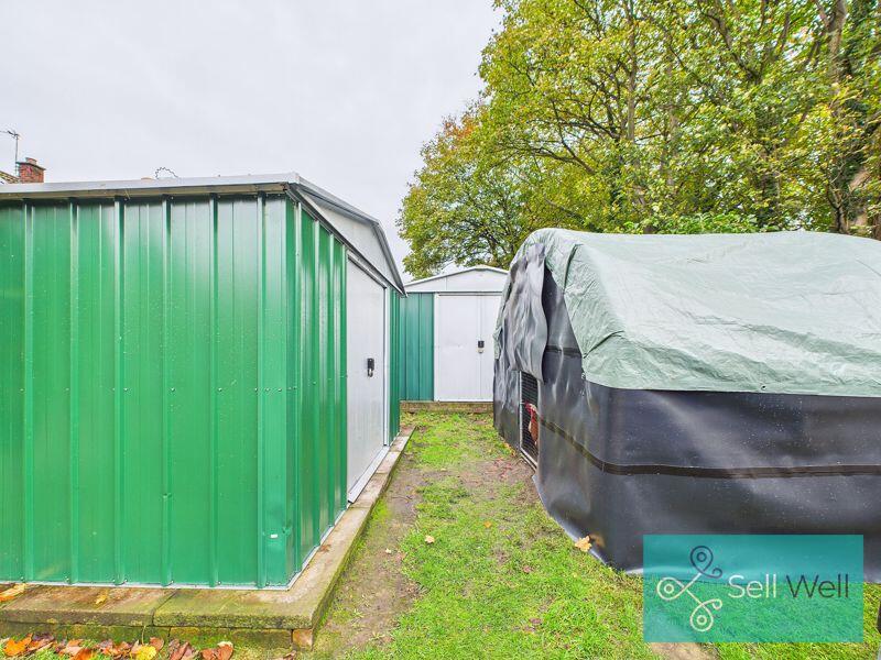 Garden Storage Area