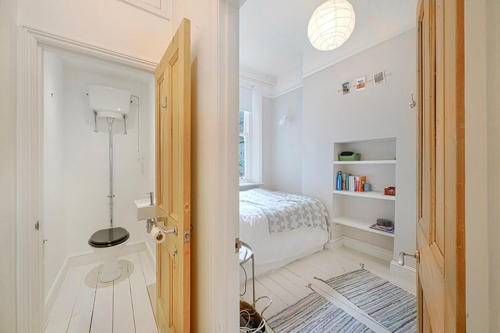 Separate toilet