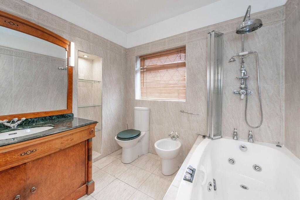 BEDROOMS AND BATHROOMS