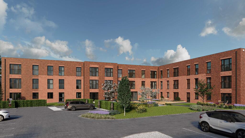 An artist's impression of Webb Grange