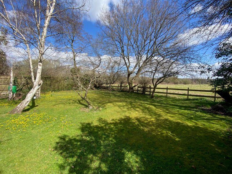 Enclosed Rear Garden