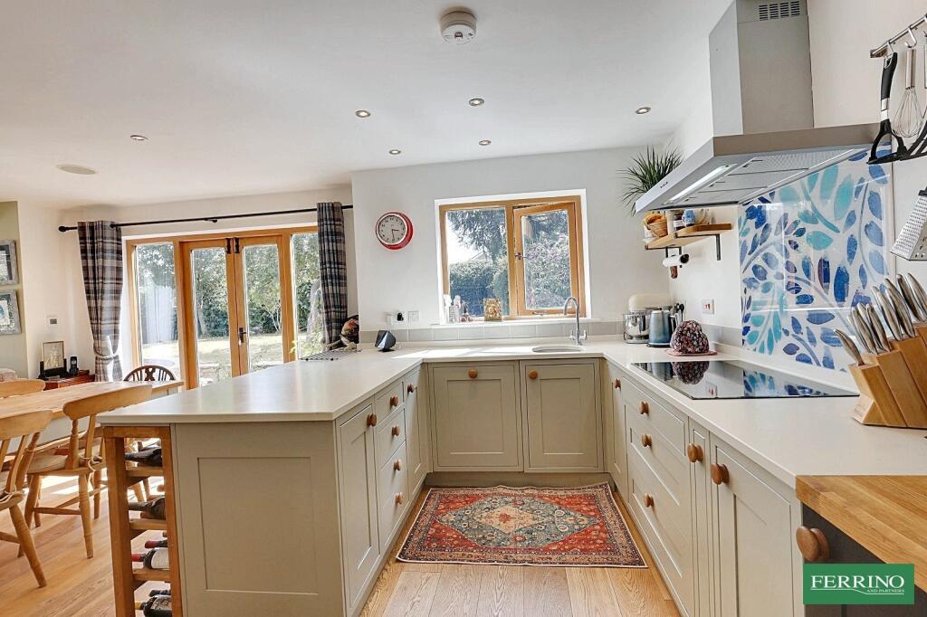 Kitchen/Dining/Family Room