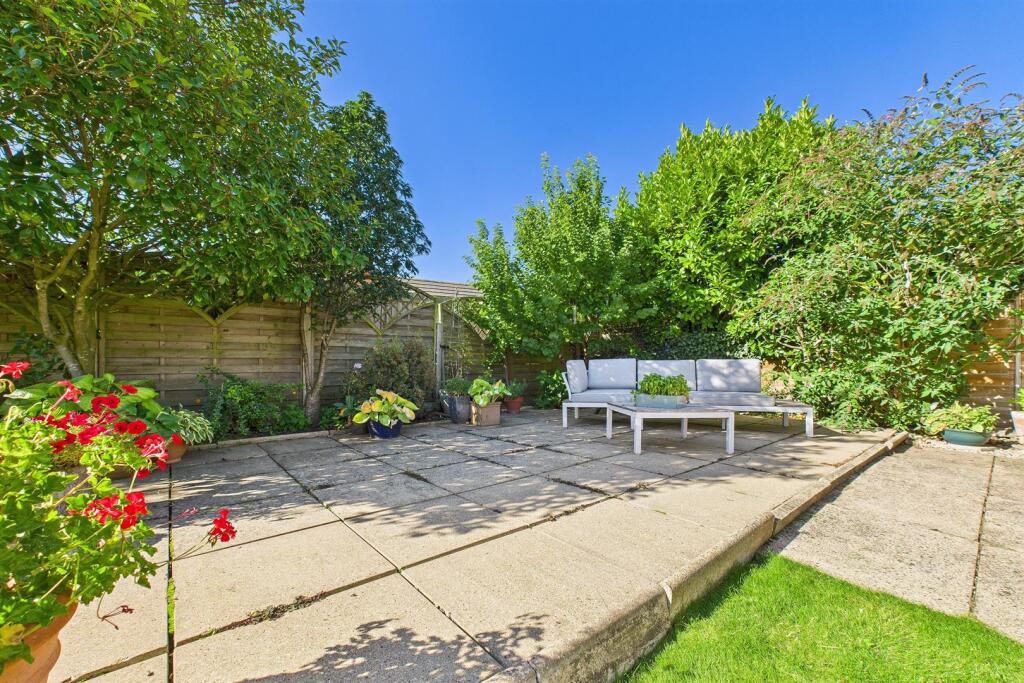 Patio Area