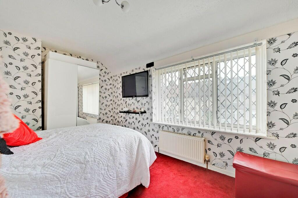 Bedroom one 