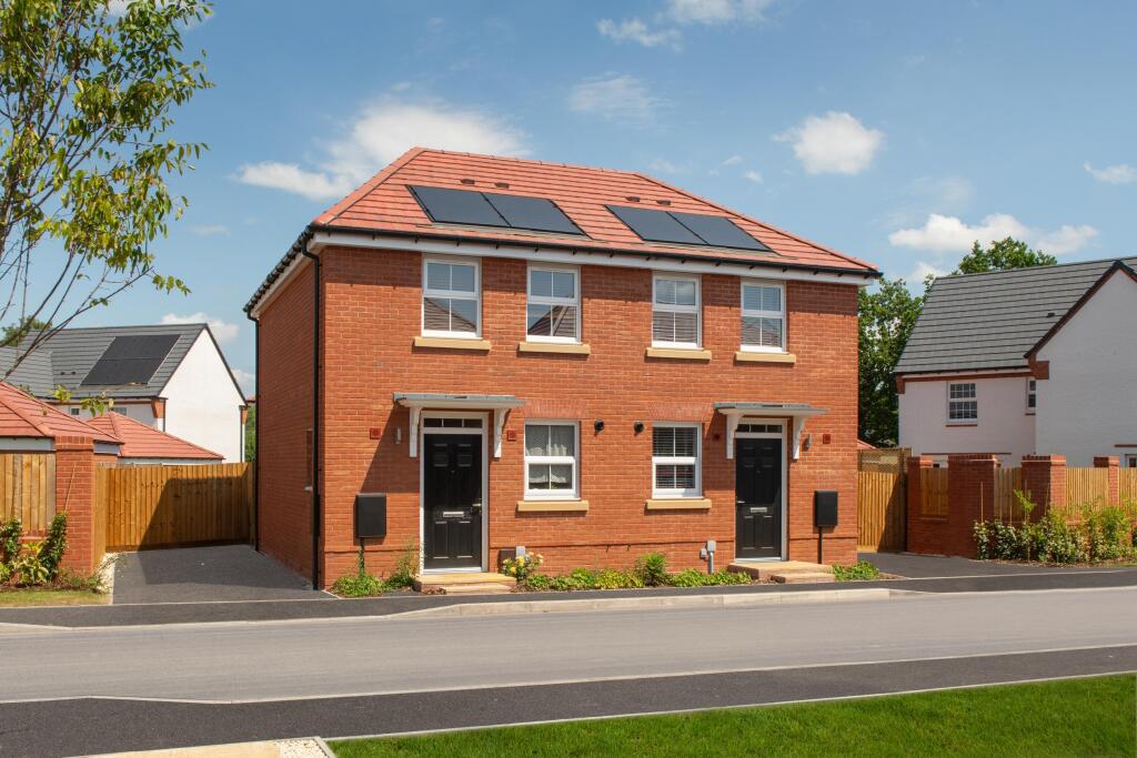 Rose Place Wilford Plots 60 &amp; 61