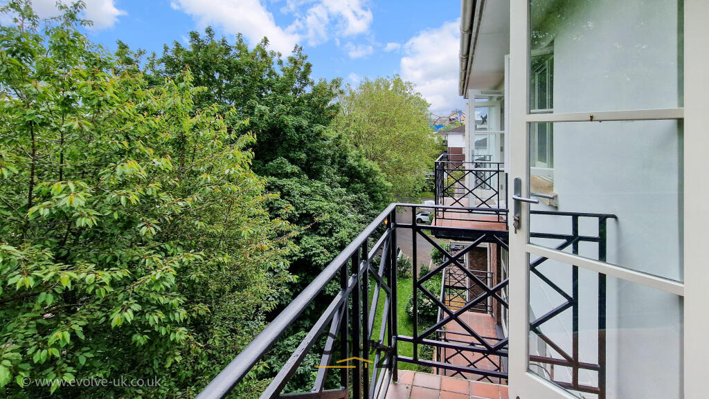 1st balcony view 