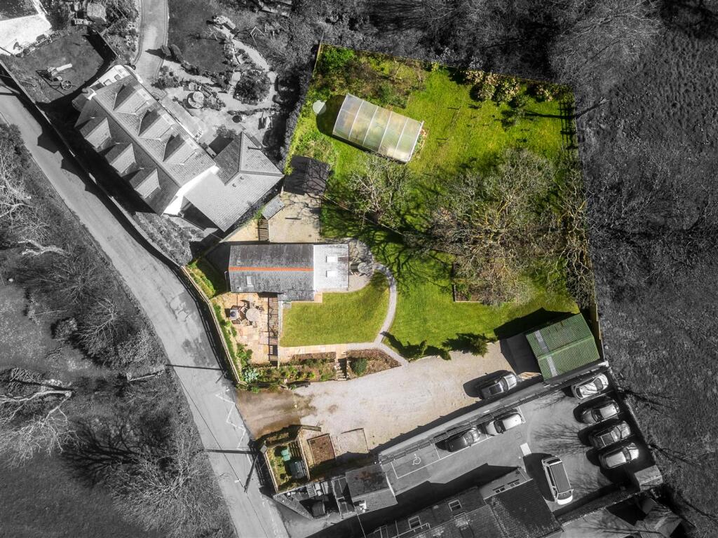 Drone shot