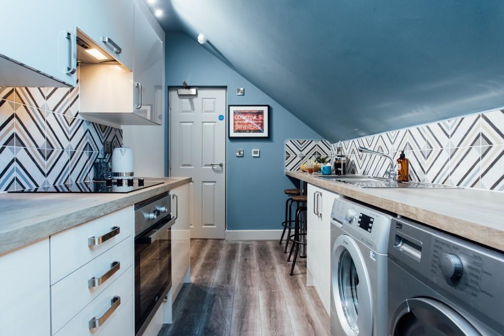 Second Floor Kitchen