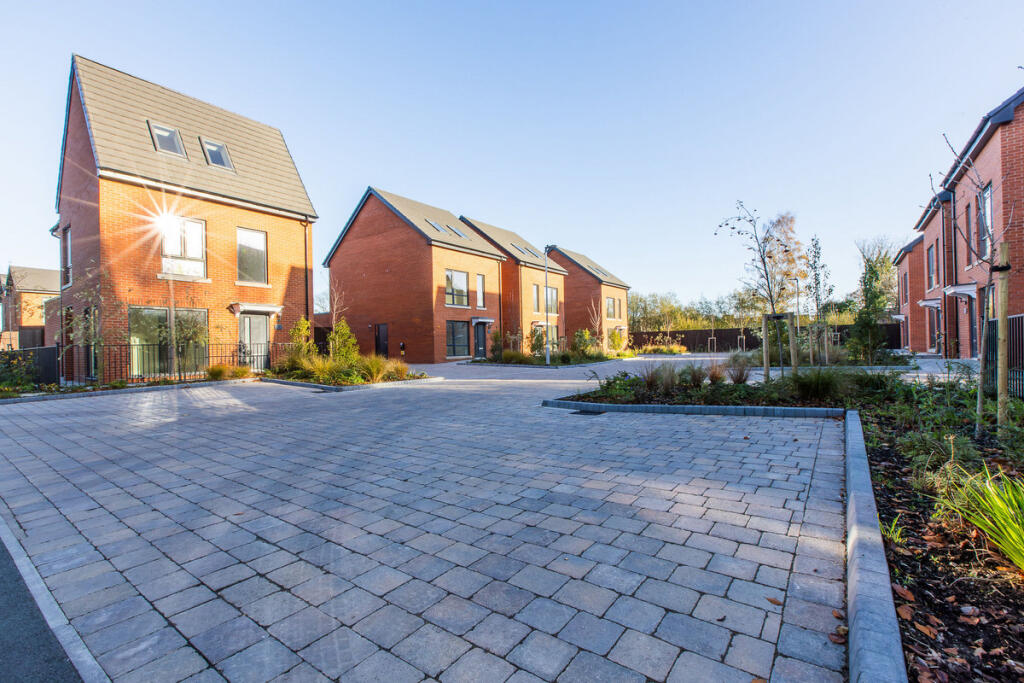 Skylark Gardens, Ellesmere Port, CH66 7
