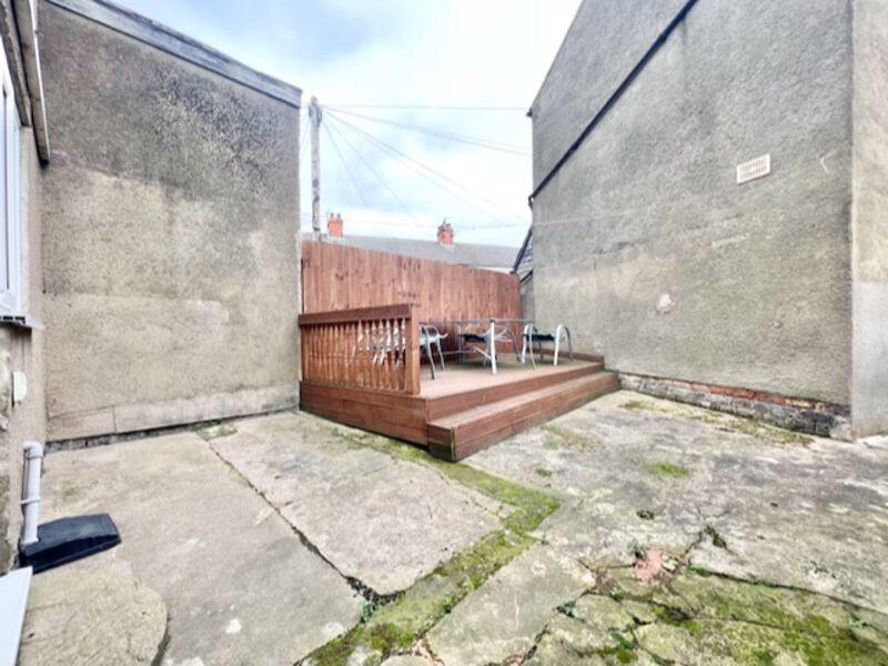 Rear garden view 2