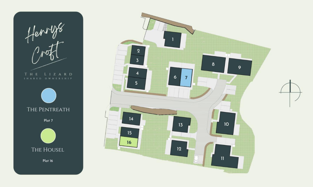 Henrys Croft - Siteplan Plots 7 &amp; 16.png