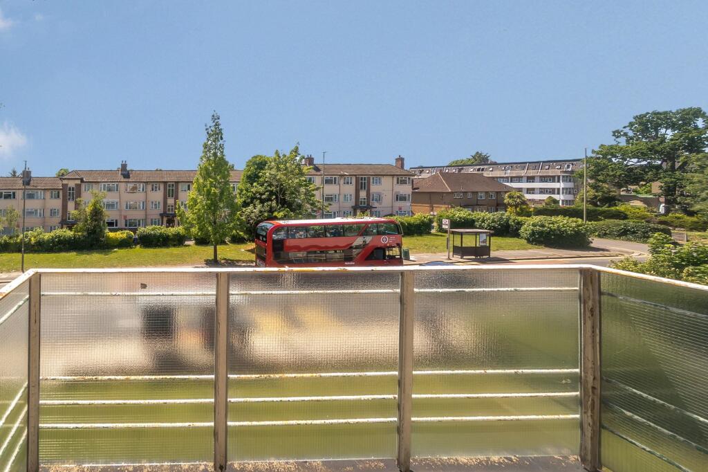 South Facing Balcony