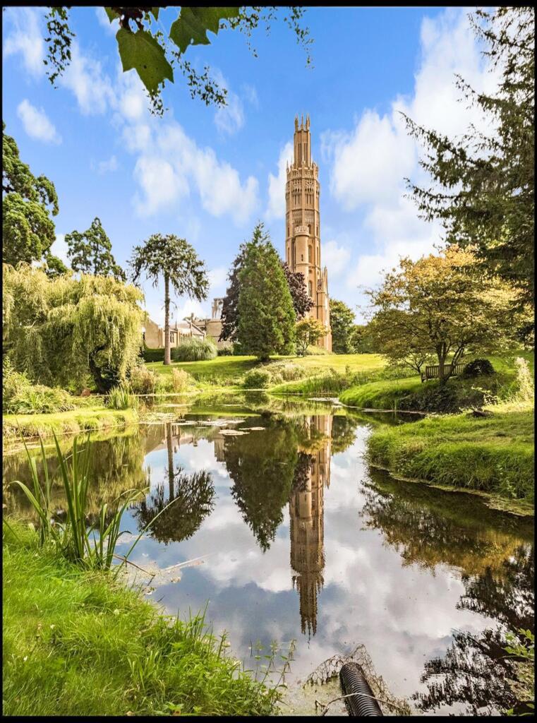 Area Shot Of The Tower