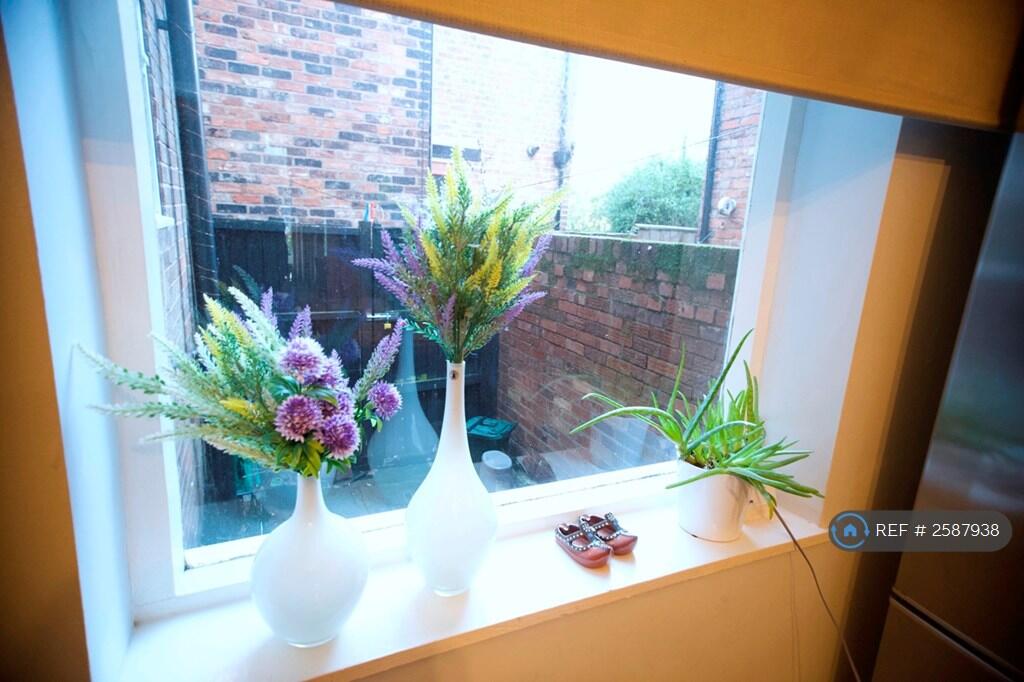 Kitchen Side Looking Onto Courtyard
