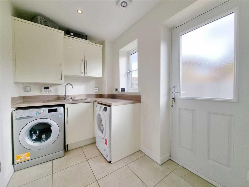 Utility Room: