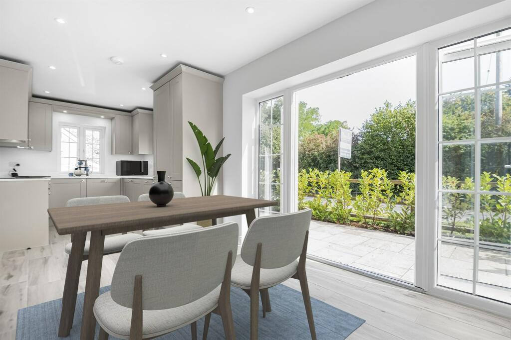Kitchen/Dining Room