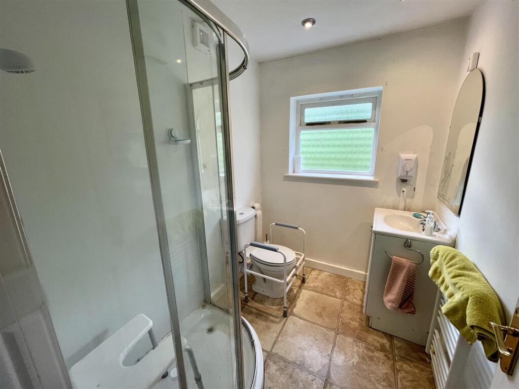 Ground Floor Shower Room