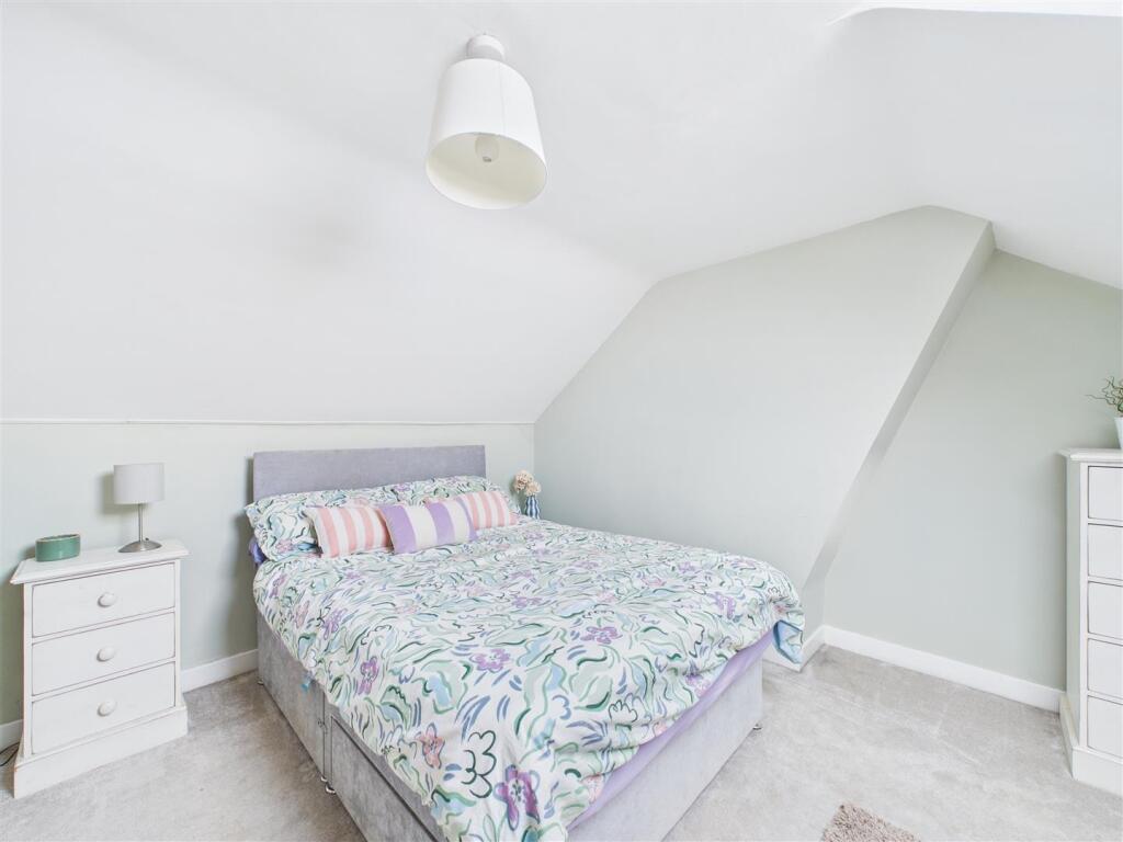 BEDROOM 3/ ATTIC ROOM