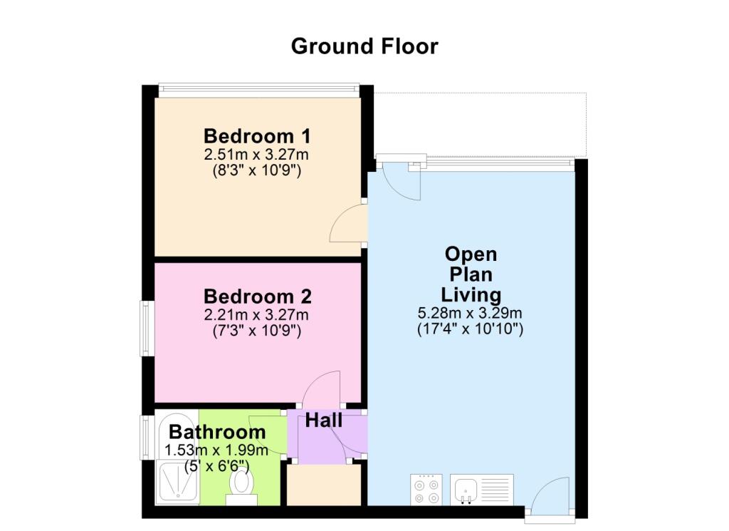 39 Devon View, DAWLISH - floorplan