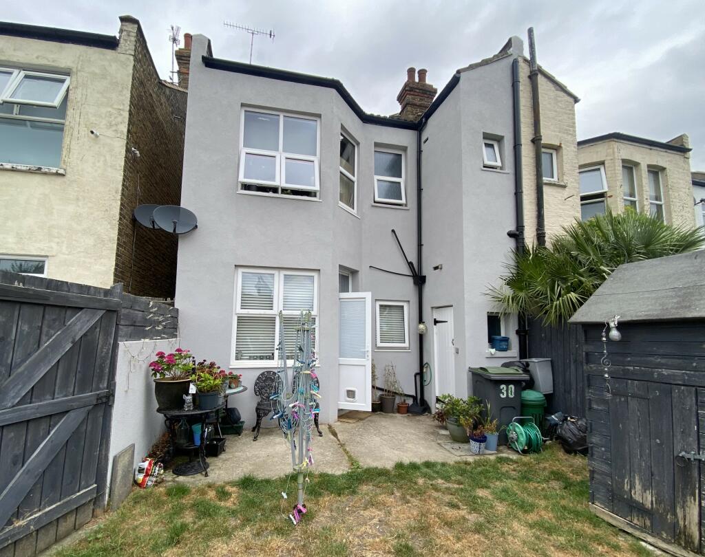 back of property