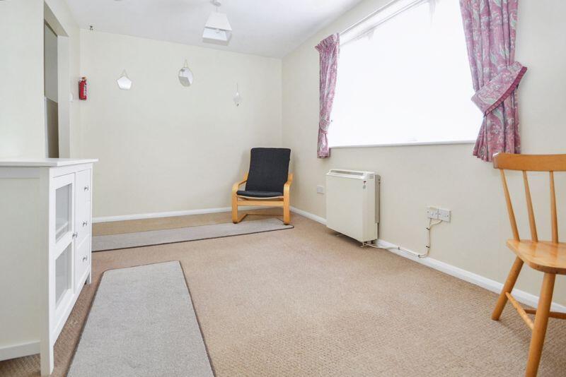 Bedsitting room
