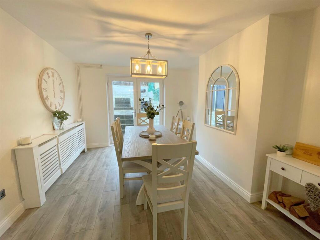 Dining room area