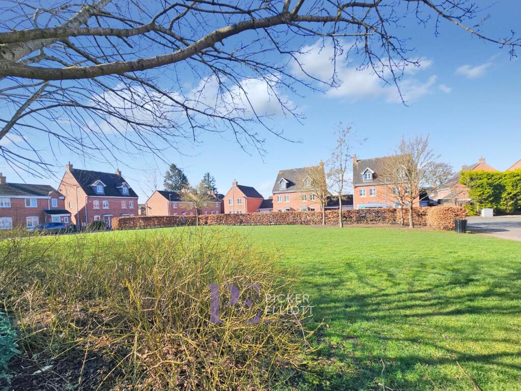 To the front of the Property