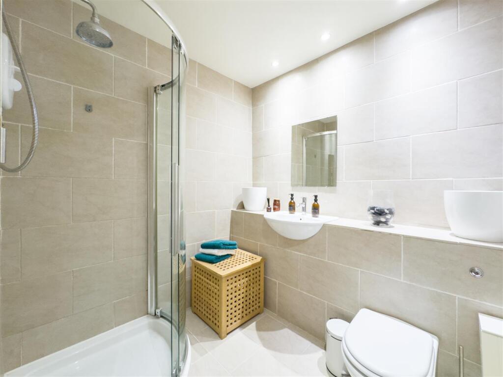 Downstairs Shower Room