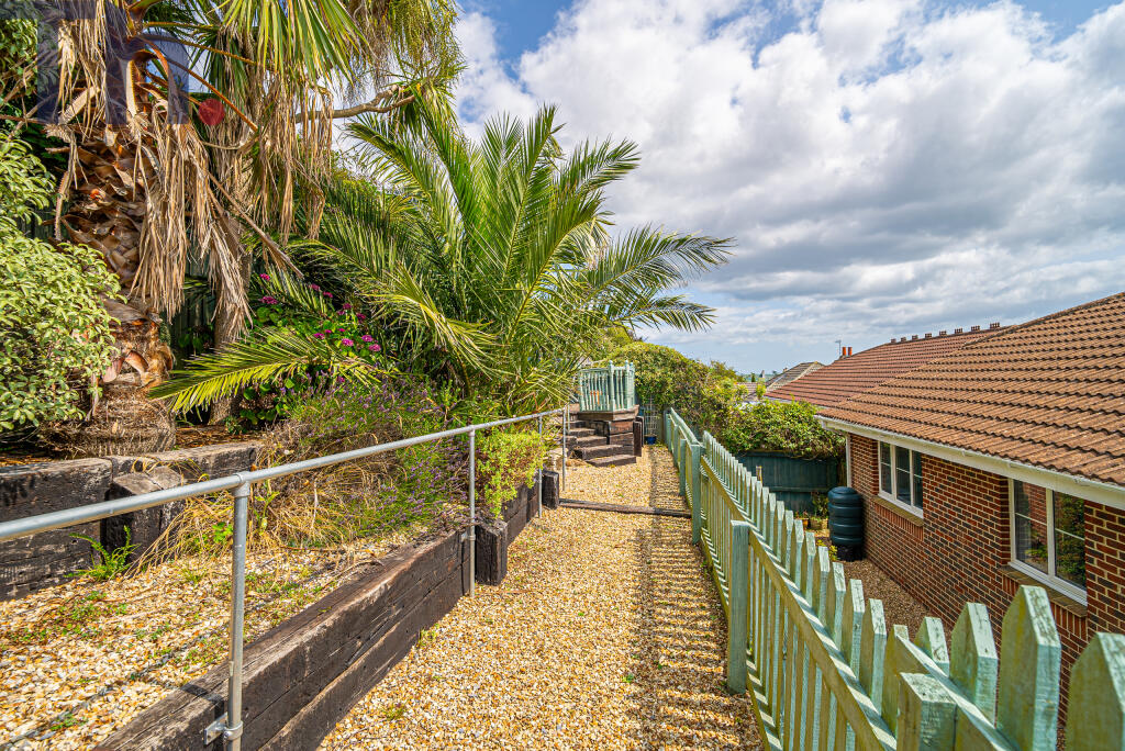 Tiered Rear Garden
