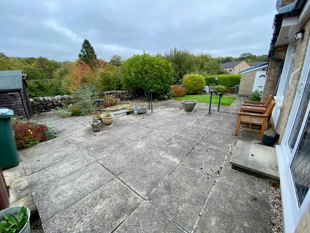 Rear Patio