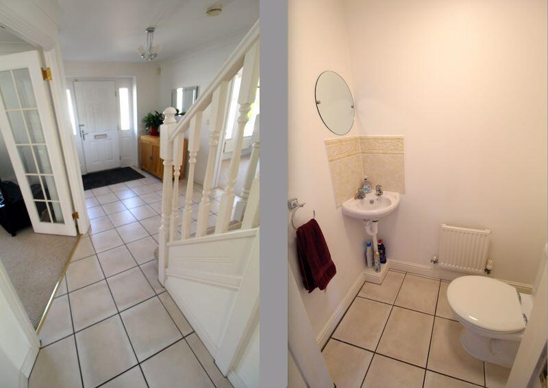 Hallway and Cloakroom