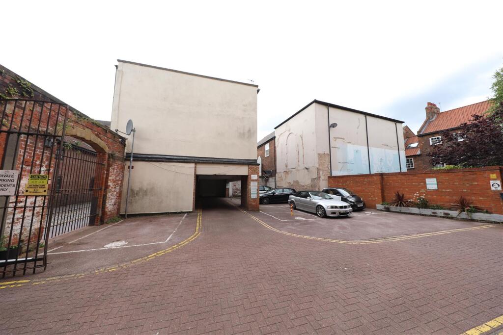 Car park and parking space