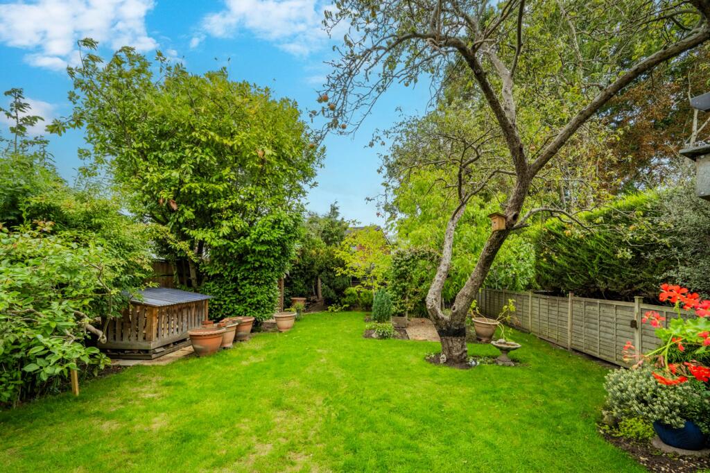 Enclosed Rear Garden