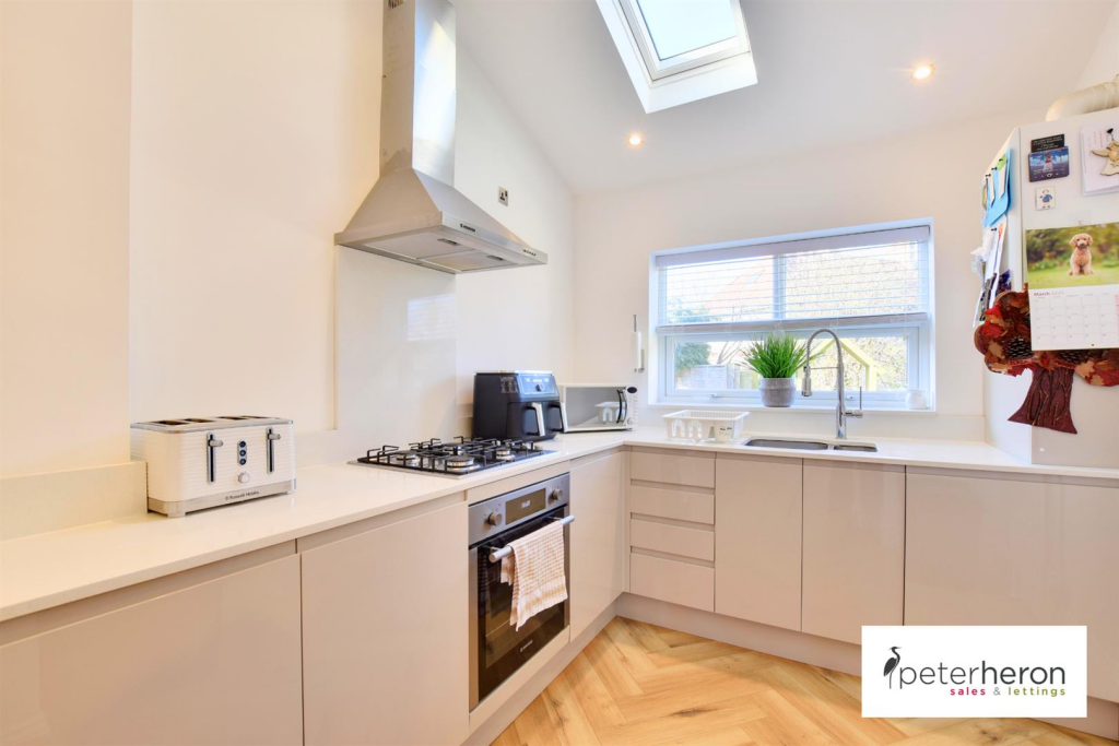 Kitchen/Dining and Family Area