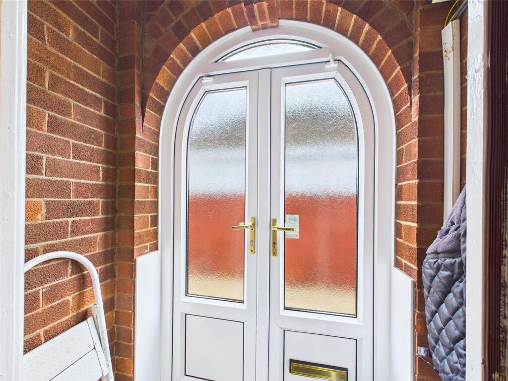 uPVC Double Entrance Doors