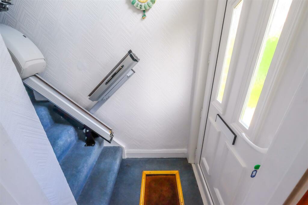 Entrance vestibule