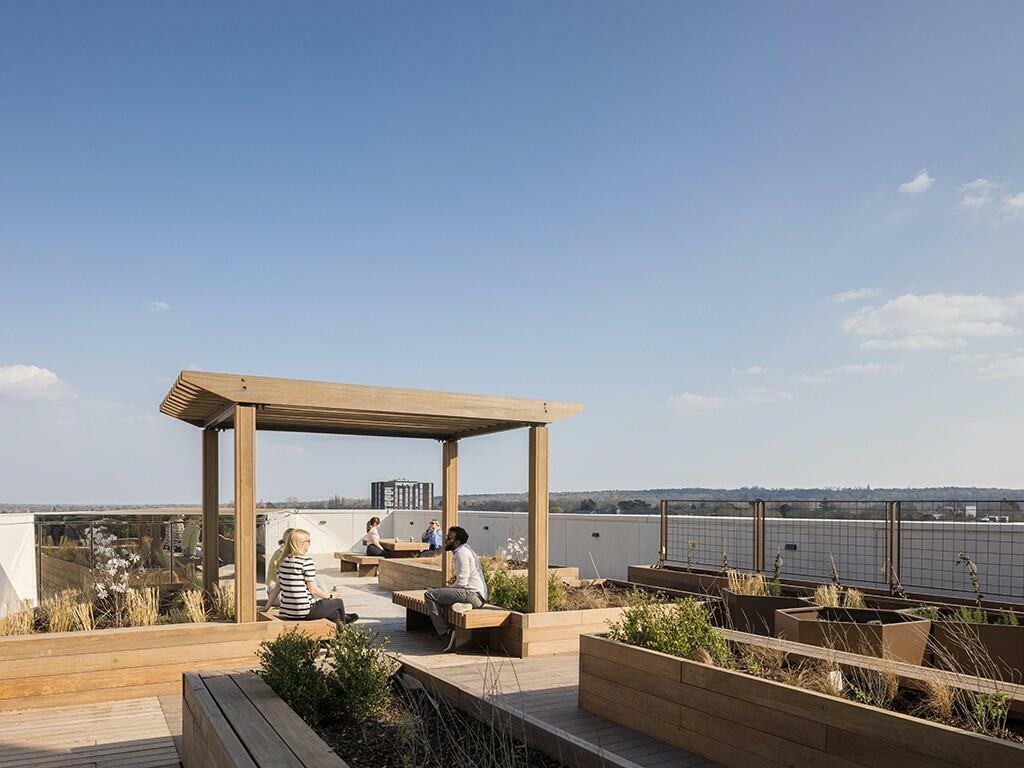 Roof terrace