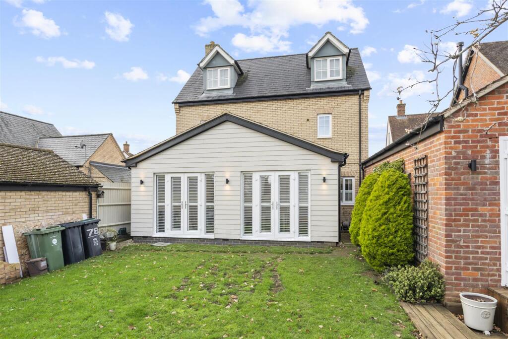 Rear of Property