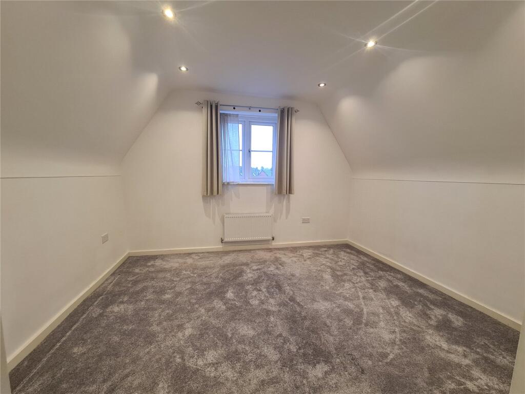 Master Bedroom: