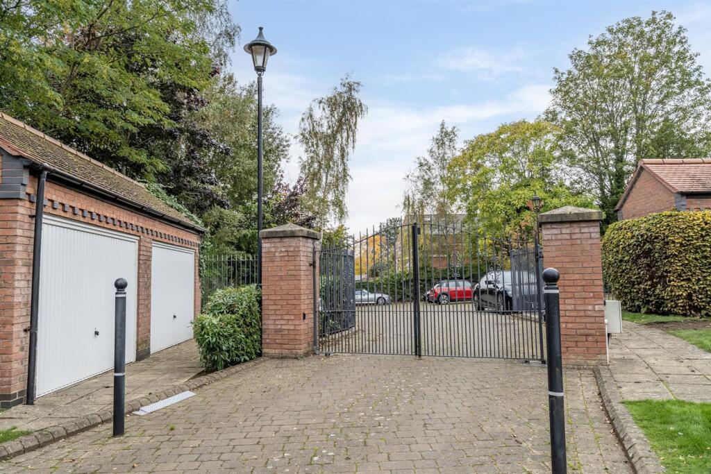 GATED PARKING