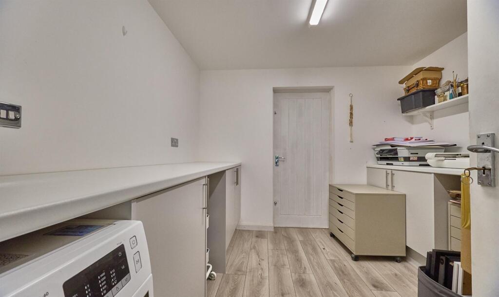 Utility room