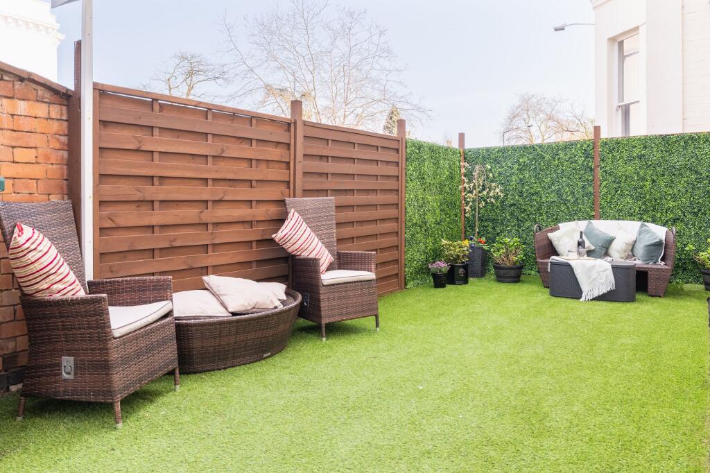Astroturf lawn