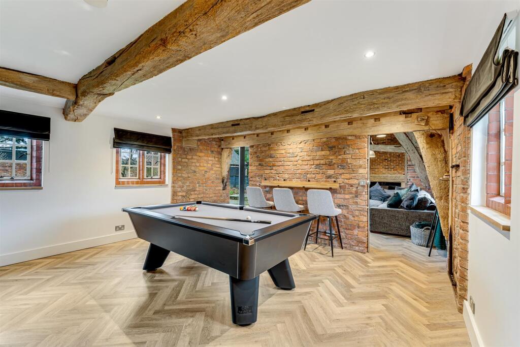 Family and Games Room