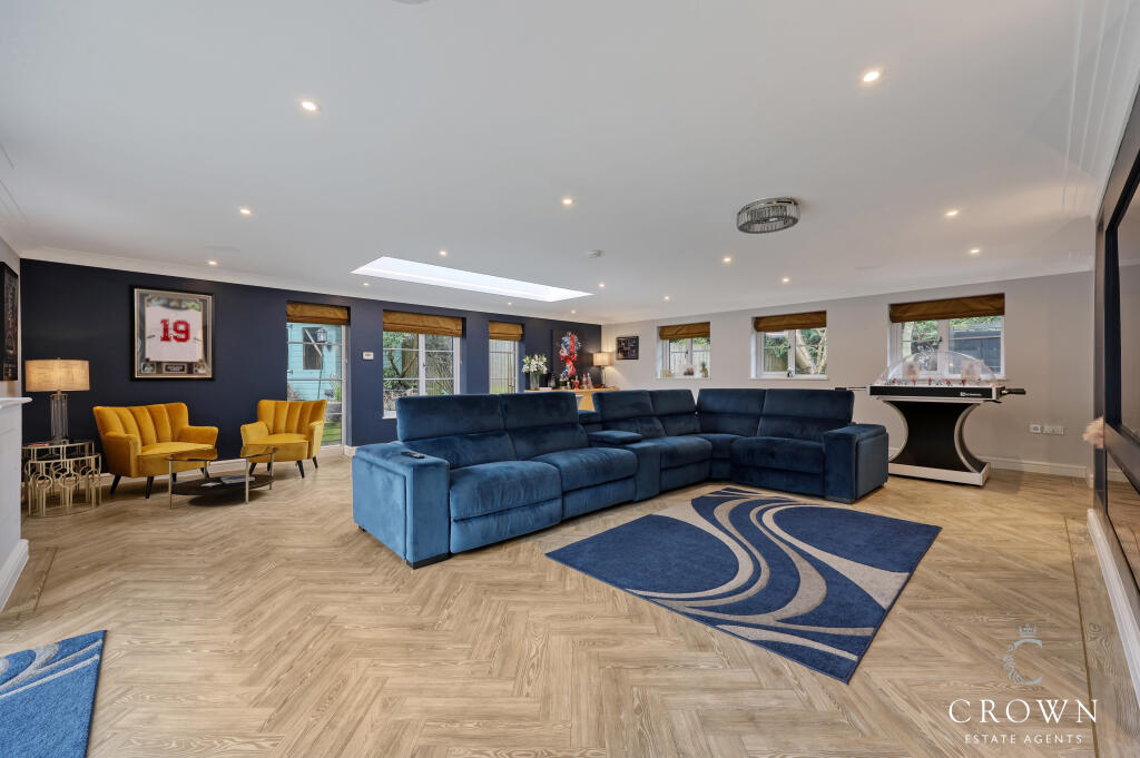 Family Recreation Lounge