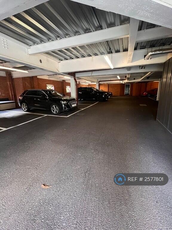 Underground Gated Secure Parking