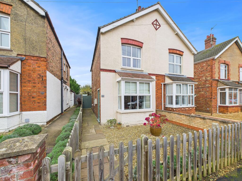 Front of the property