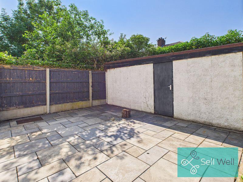 Rear Patio