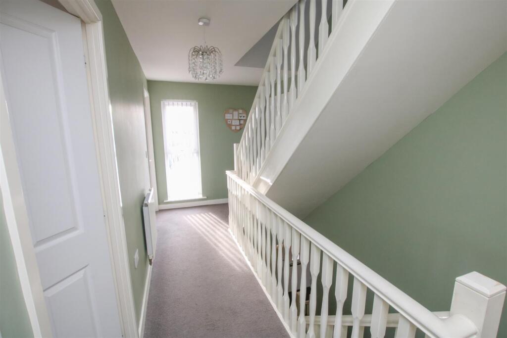 FIRST FLOOR LANDING