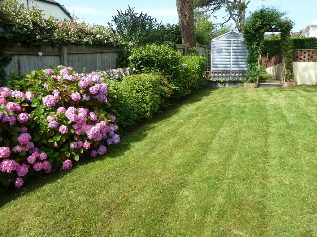 Side garden