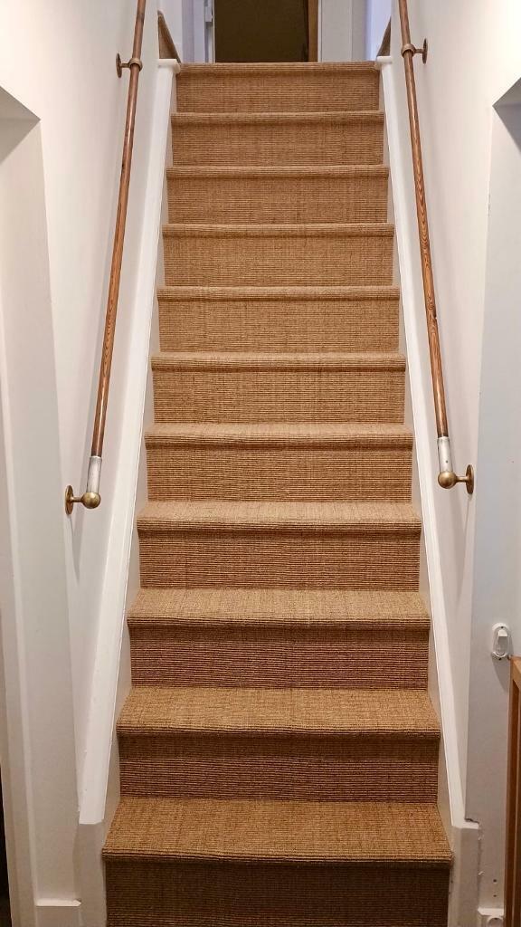 Staircases are steep, in 1800 they were!